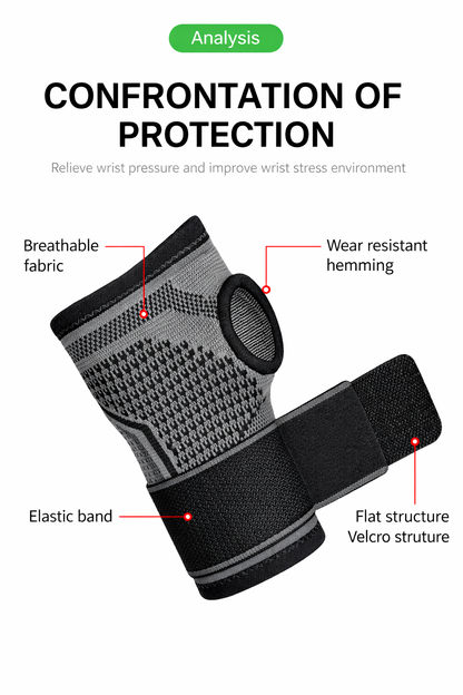 Compression Wrist Support