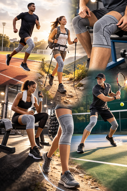 1PC Pro Dual-Spring Knee Support