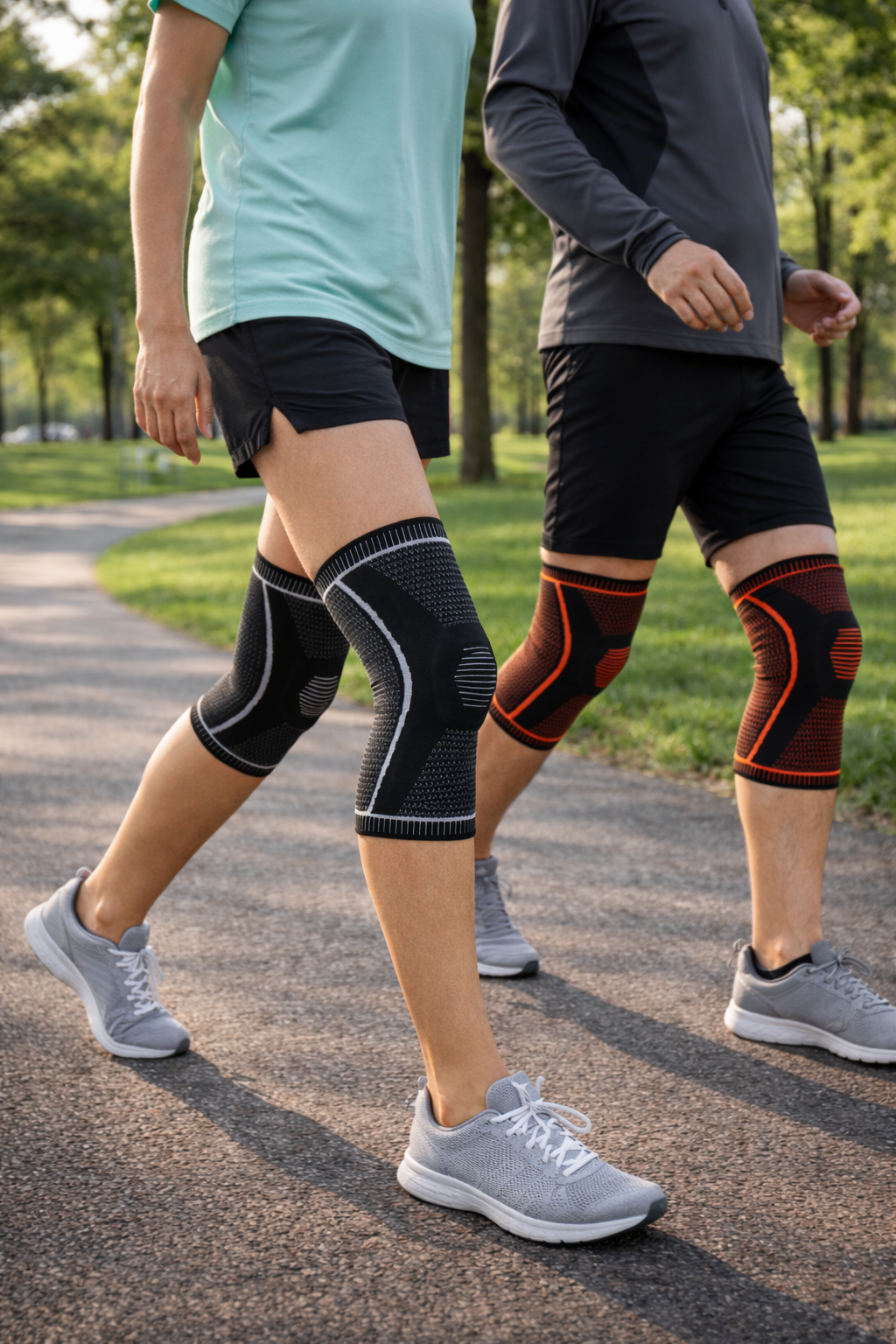 1PC Pro Dual-Spring Knee Support