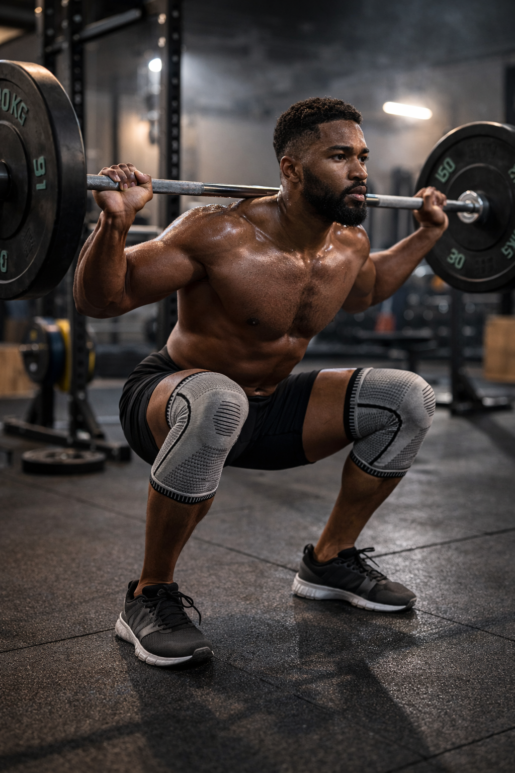 1PC Pro Dual-Spring Knee Support