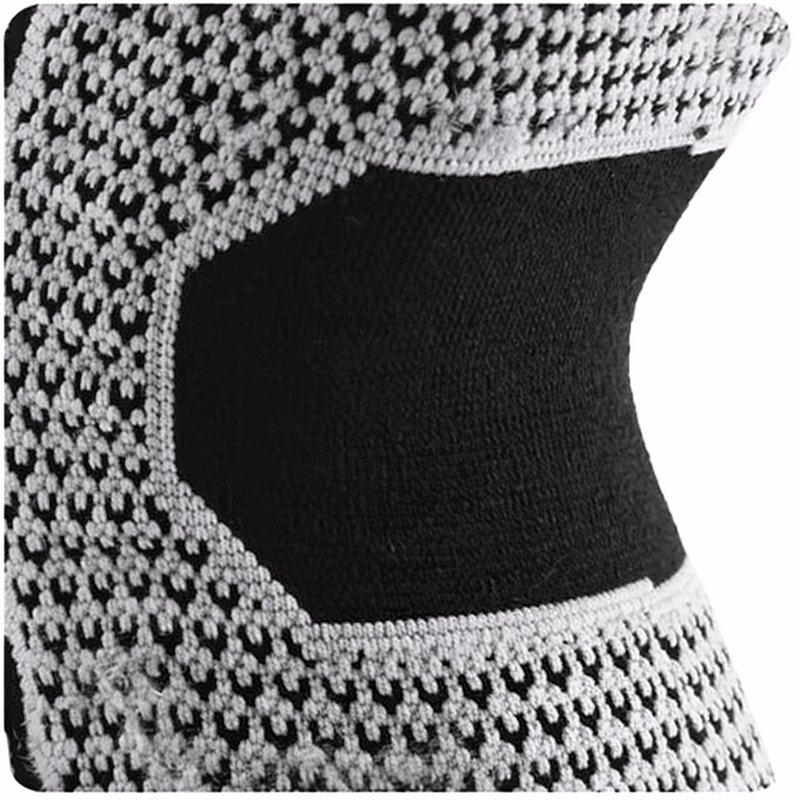 Impact-Absorbing Patella Pad