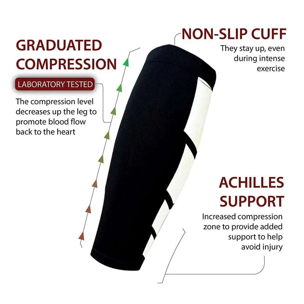 Unisex Calf Compression Sleeve