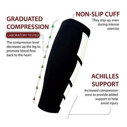 Unisex Calf Compression Sleeve
