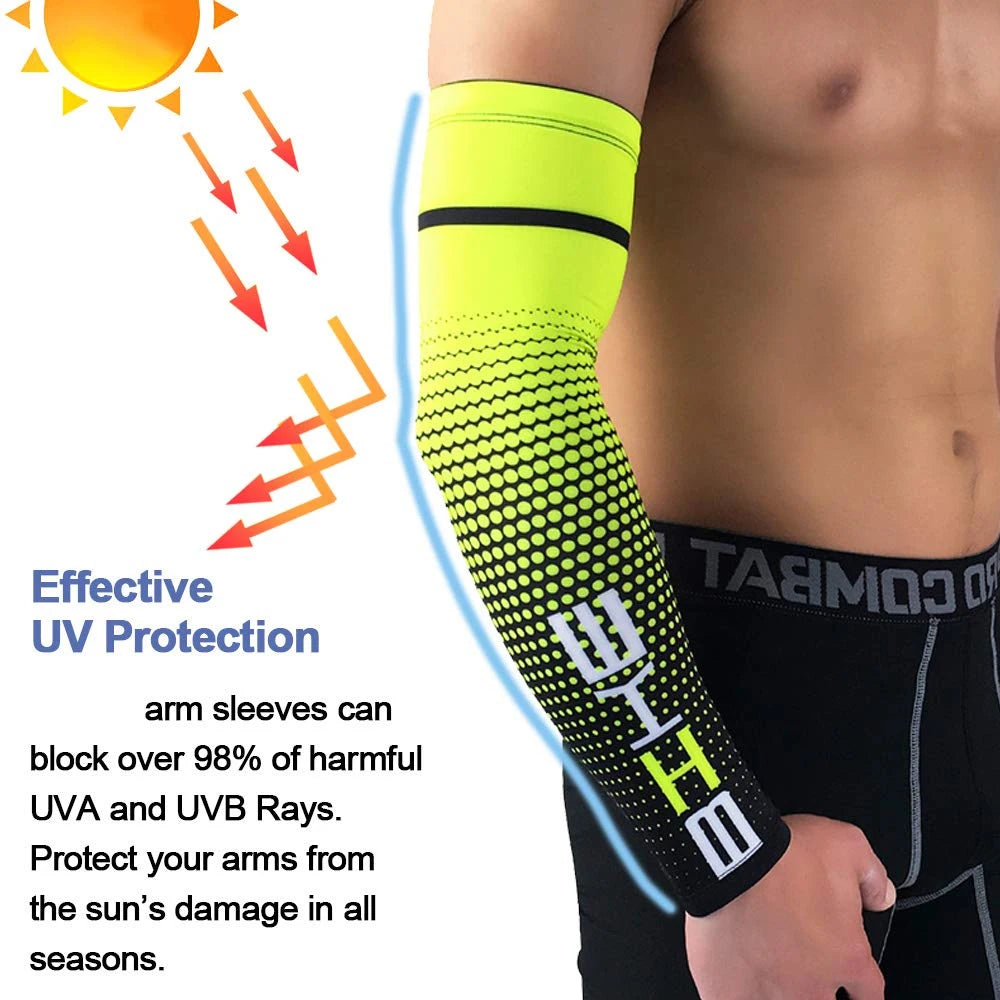 Unisex Arm Cooling Sleeves