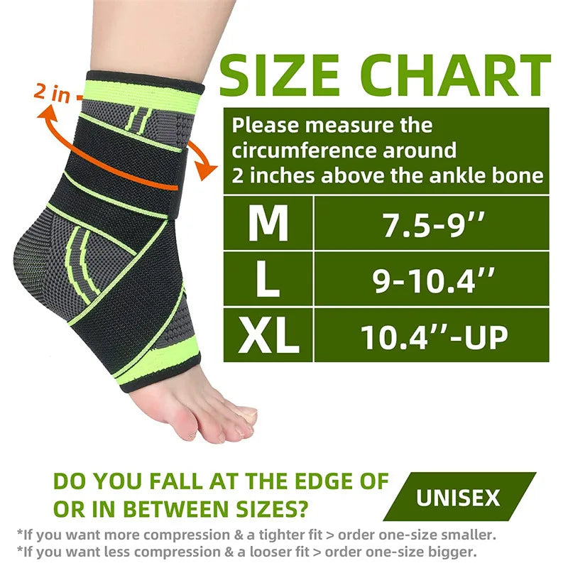 Compression Ankle Support