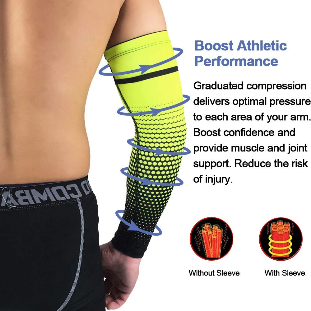 Unisex Arm Cooling Sleeves