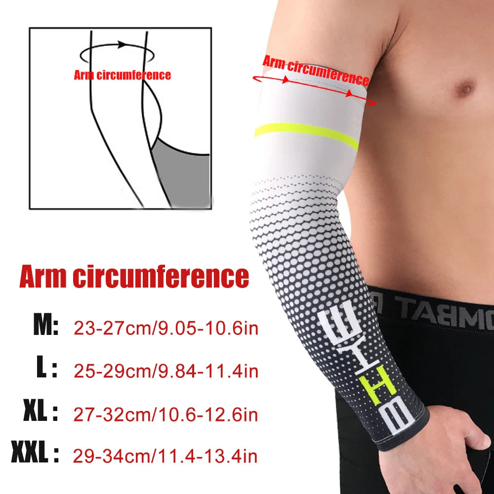 Unisex Arm Cooling Sleeves