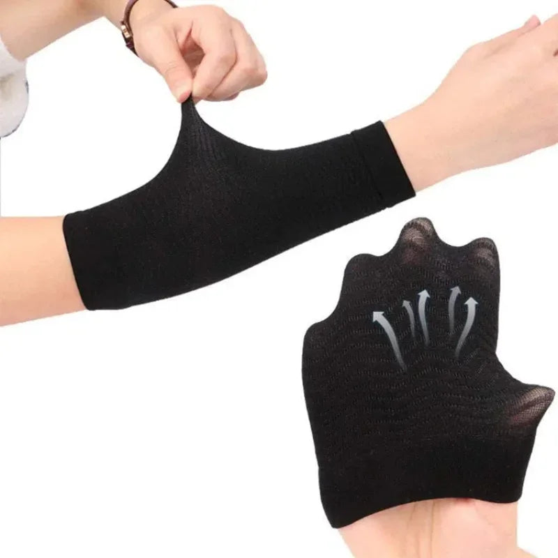 Arm Slimming Compression Sleeves for Women