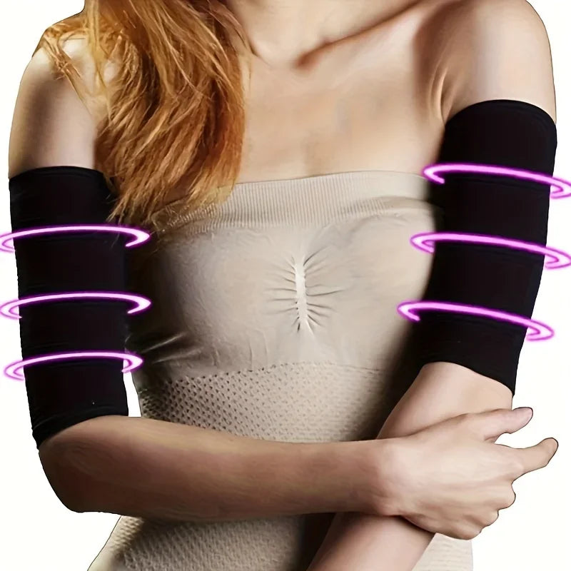 Arm Slimming Compression Sleeves for Women