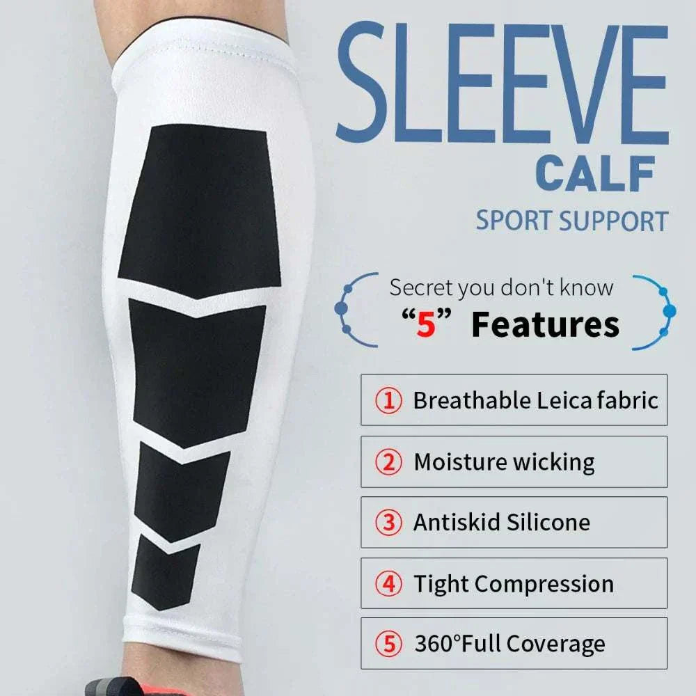 Unisex Calf Compression Sleeve