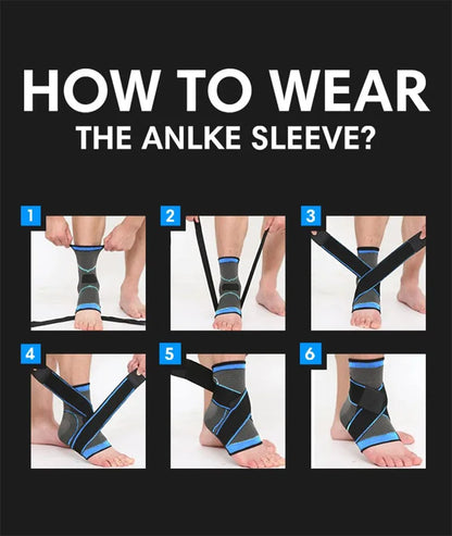 Compression Ankle Support