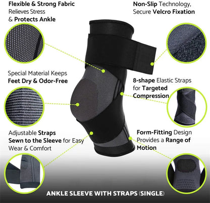 Compression Ankle Support