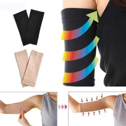 Arm Slimming Compression Sleeves for Women