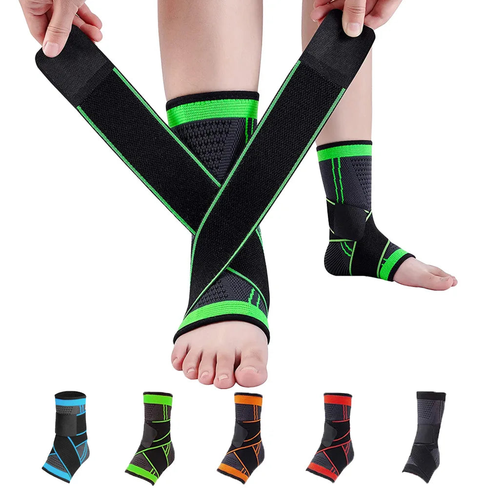 Compression Ankle Support