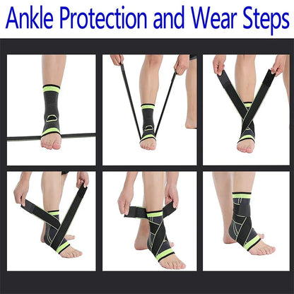 Compression Ankle Support