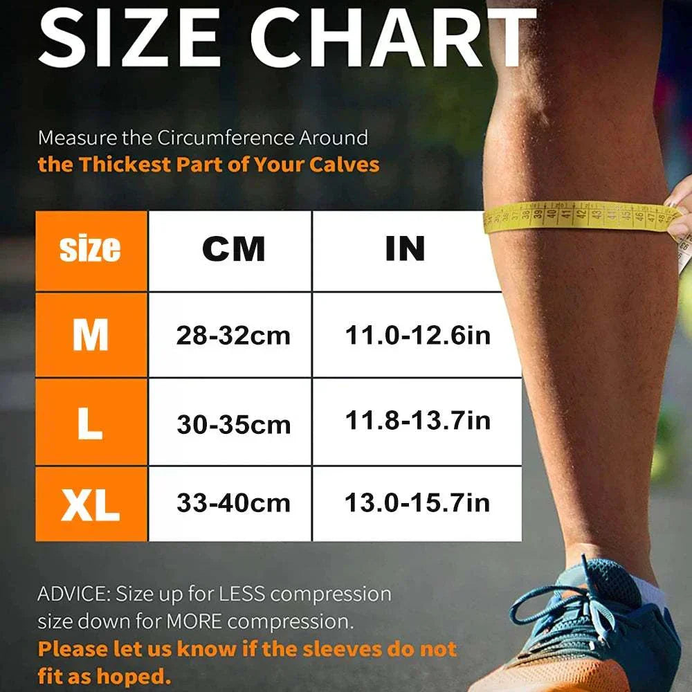 Unisex Calf Compression Sleeve