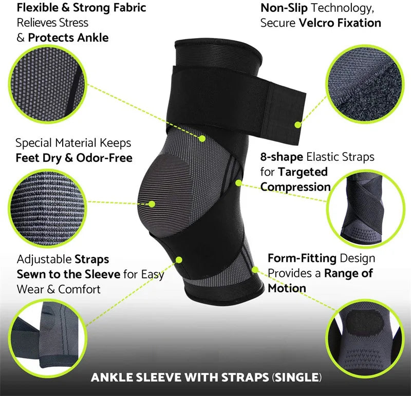 Compression Ankle Support