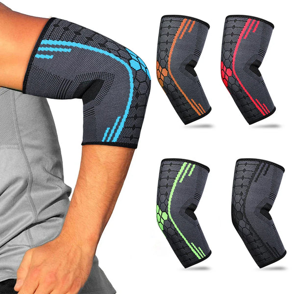 Arm Compression Support sleeve for muscle recovery and performance during workouts