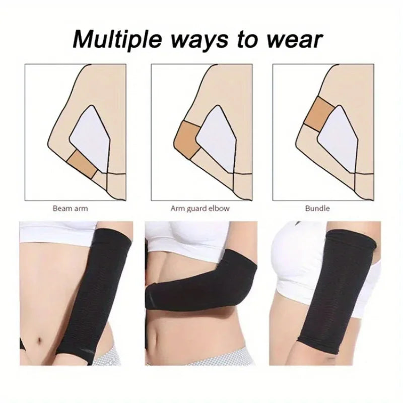 Arm Slimming Compression Sleeves for Women