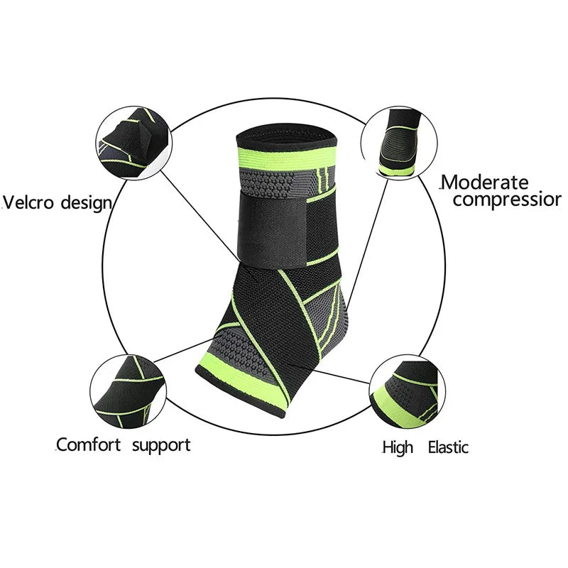 Compression Ankle Support
