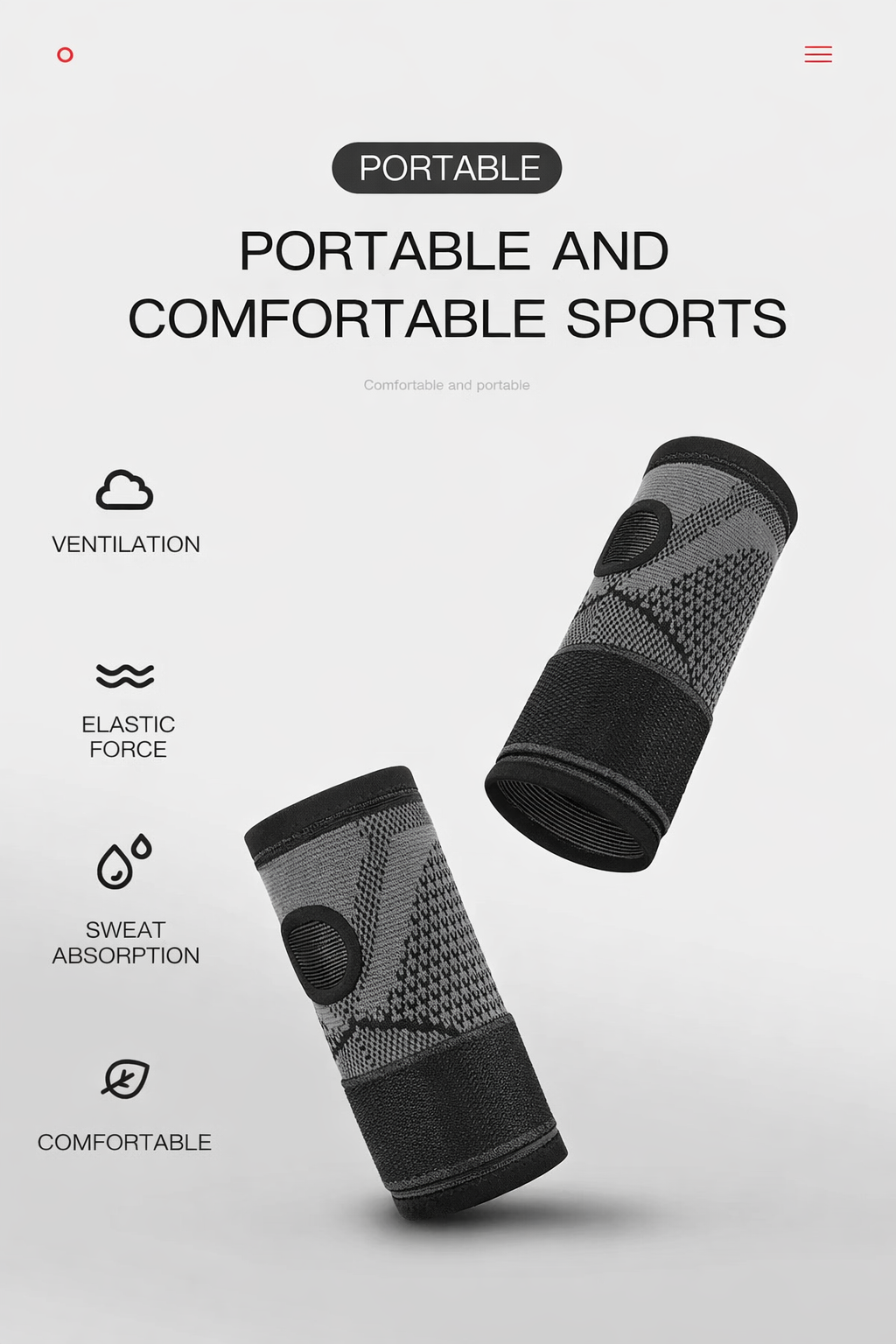 Compression Wrist Support