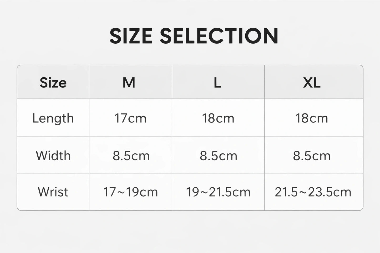 Compression Wrist Support